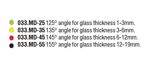 033.MD - Oil glass cutter, narrow head, - Image 3