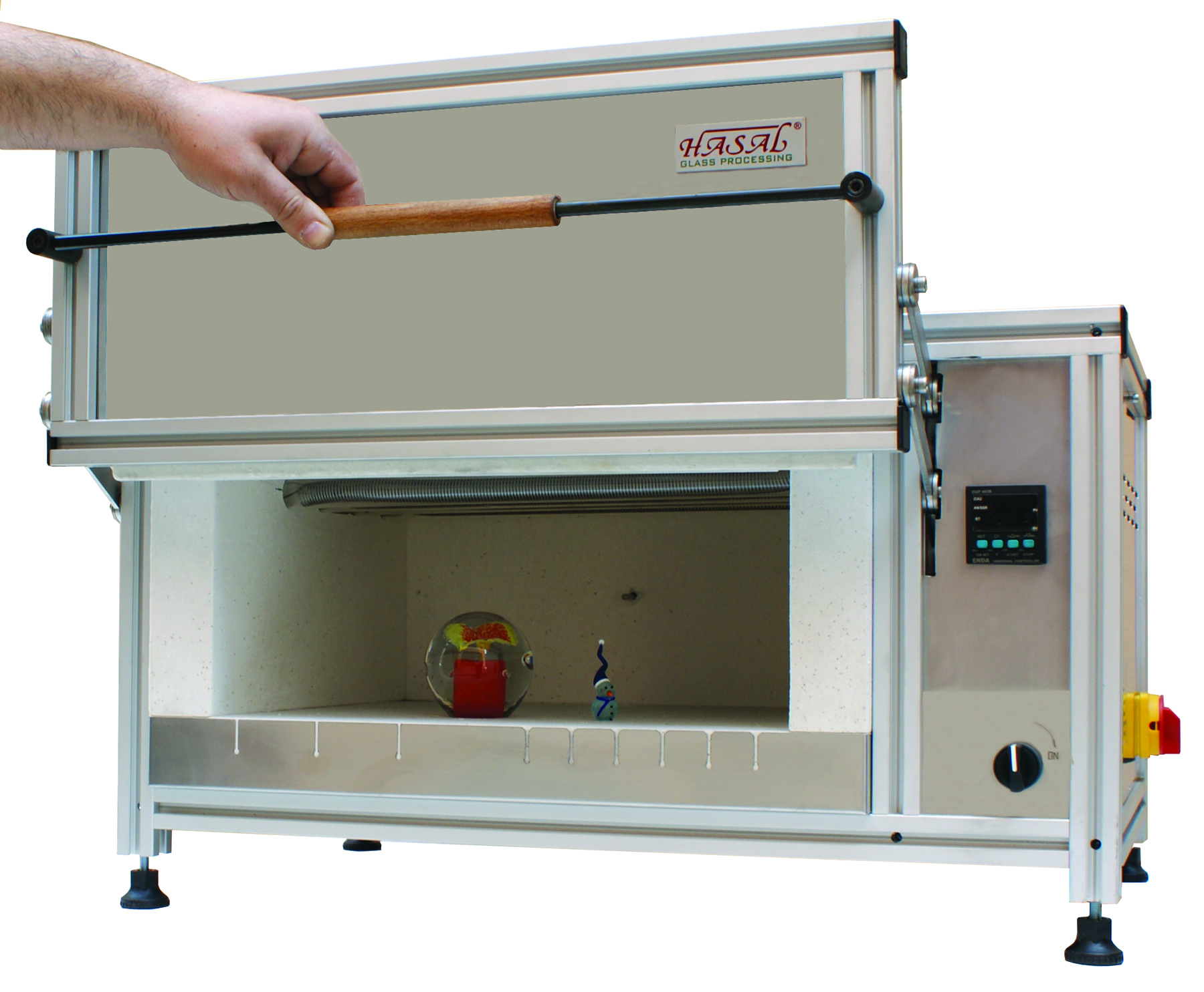 4380.2540- 3540- Glass Bead and Sculpture Annealing Furnace - Görsel 2