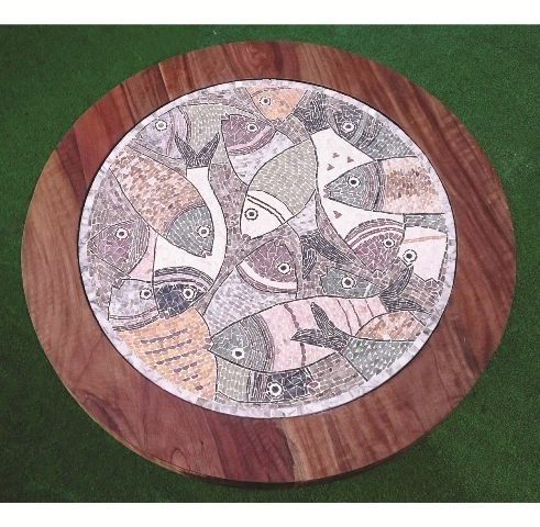 6120-Mosaic chopping machine - Görsel 5